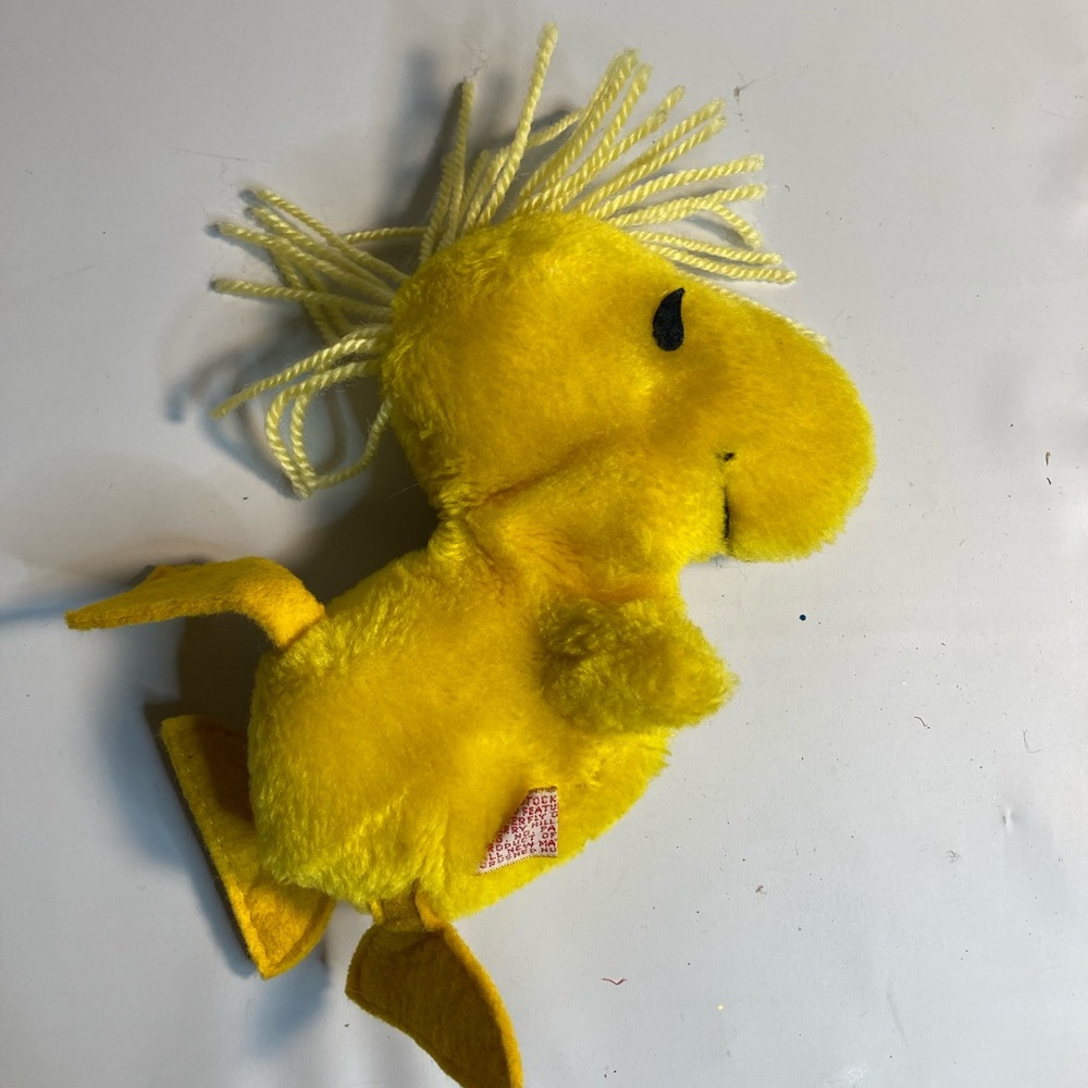 Peanuts woodstock vintage beanie plush Butterfly Originals.